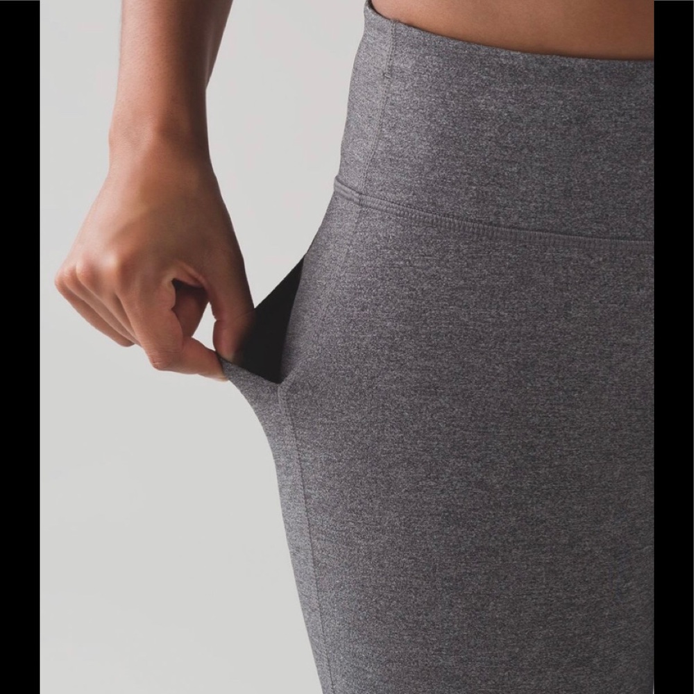 Lululemon Pace Rival Crop - Picture 4 of 5